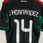2010/11 MEXICO J.HERNANDEZ 14 AWAY SHIRT (M) ADIDAS - Cult Kits - Medium - Buy Vintage Football Shirts, Authentic Retro Football Shirts For Sale, Classic Football Shirts & Soccer Jersey