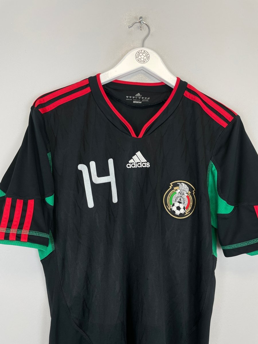 2010/11 MEXICO J.HERNANDEZ 14 AWAY SHIRT (M) ADIDAS - Cult Kits - Medium - Buy Vintage Football Shirts, Authentic Retro Football Shirts For Sale, Classic Football Shirts & Soccer Jersey