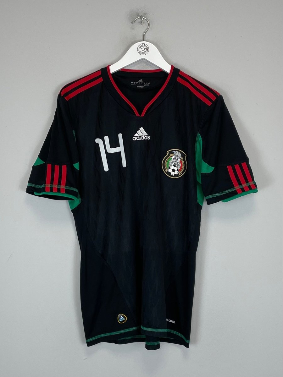 2010/11 MEXICO J.HERNANDEZ 14 AWAY SHIRT (M) ADIDAS - Cult Kits - Medium - Buy Vintage Football Shirts, Authentic Retro Football Shirts For Sale, Classic Football Shirts & Soccer Jersey