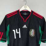 Shop 2010/11 MEXICO J.HERNANDEZ #14 AWAY SHIRT (S) ADIDAS, classic football shirts, vintage football shirts & retro soccer jerseys at Cult Kits