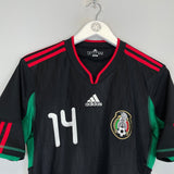 Shop 2010/11 MEXICO J.HERNANDEZ #14 AWAY SHIRT (S) ADIDAS, classic football shirts, vintage football shirts & retro soccer jerseys at Cult Kits