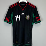 Shop 2010/11 MEXICO J.HERNANDEZ #14 AWAY SHIRT (S) ADIDAS, classic football shirts, vintage football shirts & retro soccer jerseys at Cult Kits