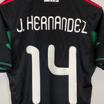 Shop 2010/11 MEXICO J.HERNANDEZ #14 AWAY SHIRT (S) ADIDAS, classic football shirts, vintage football shirts & retro soccer jerseys at Cult Kits