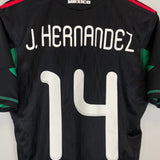 Shop 2010/11 MEXICO J.HERNANDEZ #14 AWAY SHIRT (S) ADIDAS, classic football shirts, vintage football shirts & retro soccer jerseys at Cult Kits