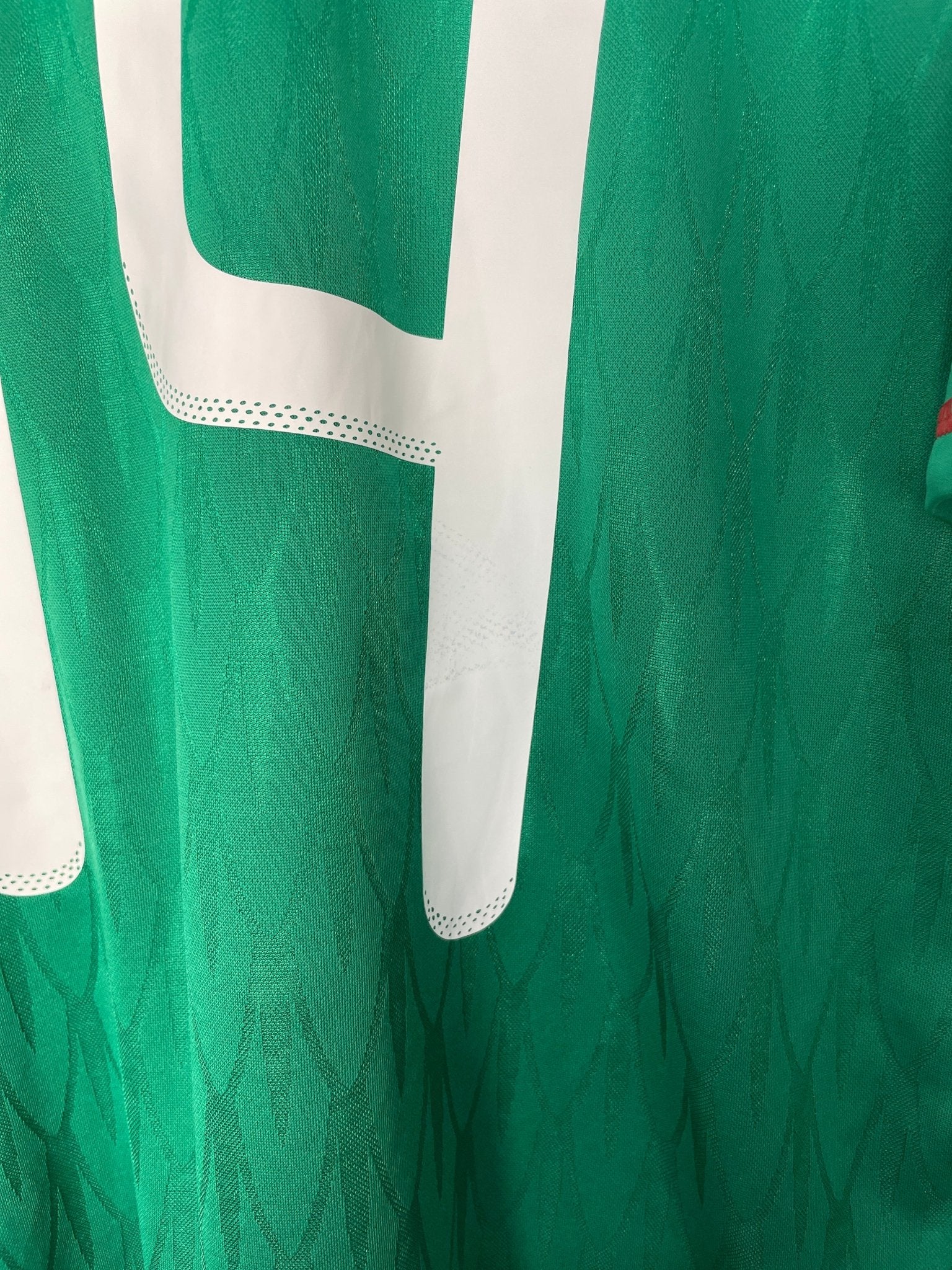 Shop 2010/11 MEXICO J.HERNANDEZ #14 HOME SHIRT (XL) ADIDAS, classic football shirts, vintage football shirts & retro soccer jerseys at Cult Kits