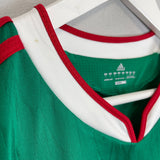 Shop 2010/11 MEXICO MARQUEZ #4 HOME SHIRT (L) ADIDAS, classic football shirts, vintage football shirts & retro soccer jerseys at Cult Kits