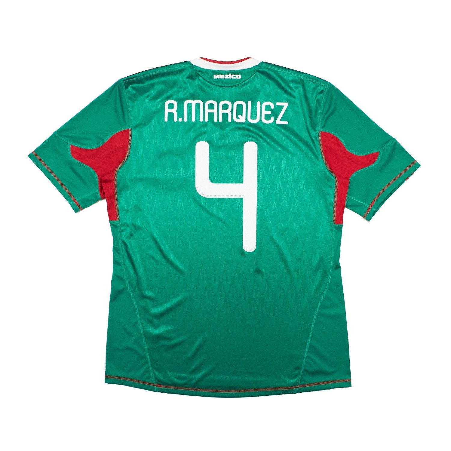 2010 Mexico Adidas football shirt - view 1 - Cult Kits