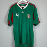 Shop 2010/11 MEXICO MARQUEZ #4 HOME SHIRT (XL) ADIDAS, classic football shirts, vintage football shirts & retro soccer jerseys at Cult Kits