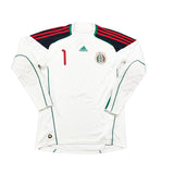 Buy 2010/11 MEXICO OCHOA 1 GK SHIRT (M) ADIDAS ~ Free worldwide shipping available ~ Authentic Vintage Football Shirts from Cult Kits