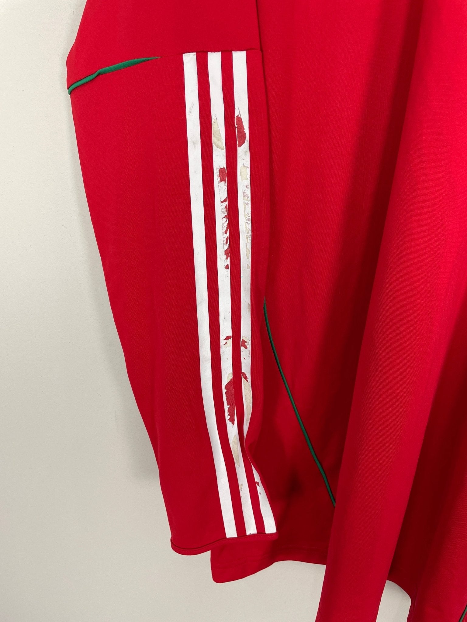 Shop 2010/11 MEXICO O.PEREZ #1 *MATCH ISSUE* GK SHIRT (XL) ADIDAS, classic football shirts, vintage football shirts & retro soccer jerseys at Cult Kits
