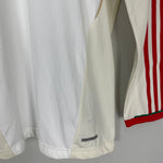 Shop 2010/11 MEXICO *PLAYER ISSUE* L/S AWAY SHIRT (XL) ADIDAS, classic football shirts, vintage football shirts & retro soccer jerseys at Cult Kits