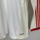 Shop 2010/11 MEXICO *PLAYER ISSUE* L/S AWAY SHIRT (XL) ADIDAS, classic football shirts, vintage football shirts & retro soccer jerseys at Cult Kits