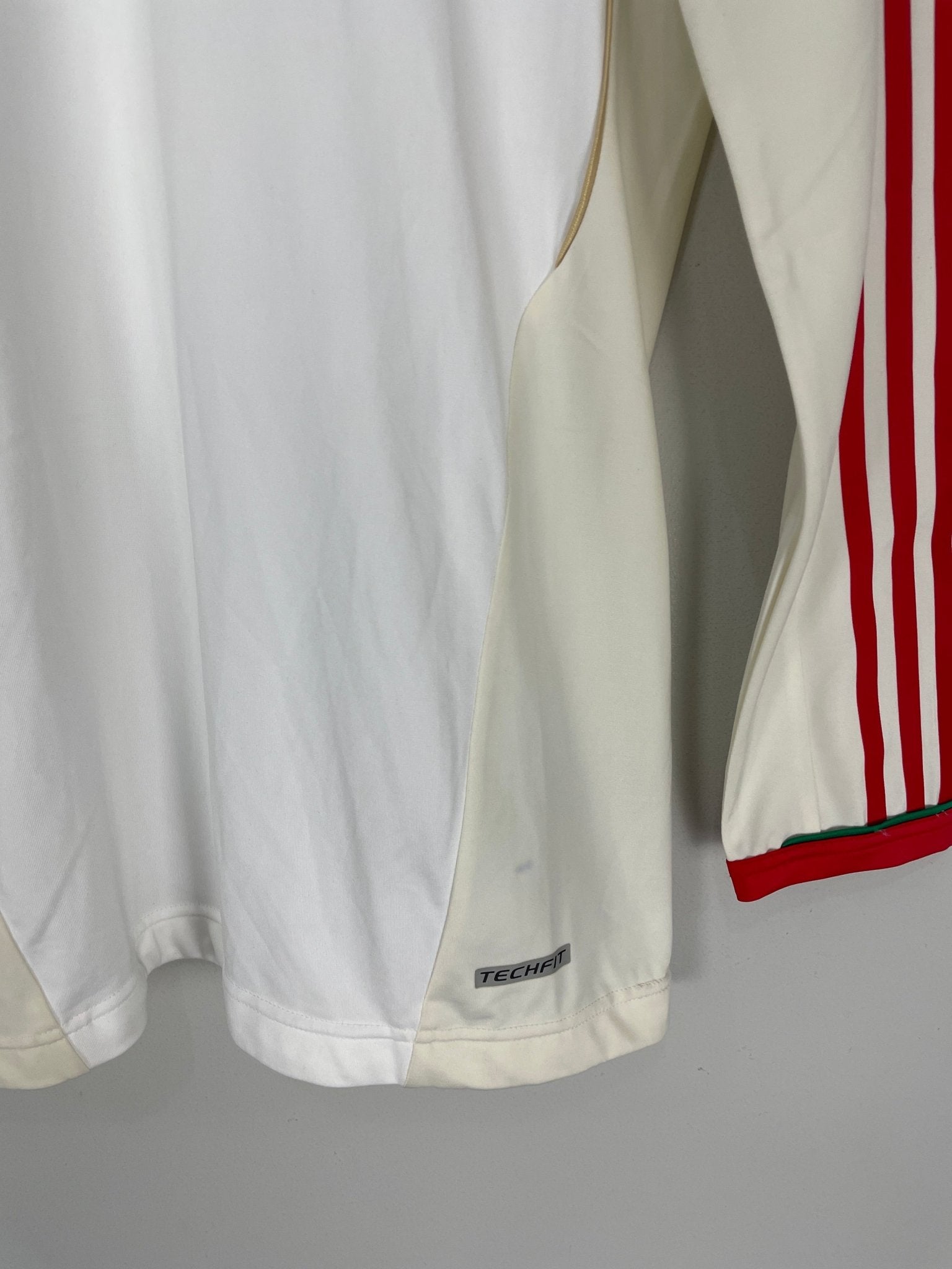 Shop 2010/11 MEXICO *PLAYER ISSUE* L/S AWAY SHIRT (XL) ADIDAS, classic football shirts, vintage football shirts & retro soccer jerseys at Cult Kits
