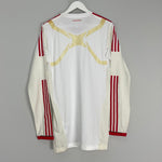 Shop 2010/11 MEXICO *PLAYER ISSUE* L/S AWAY SHIRT (XL) ADIDAS, classic football shirts, vintage football shirts & retro soccer jerseys at Cult Kits