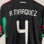 Shop 2010/11 MEXICO R.MARQUEZ #4 AWAY SHIRT (L) ADIDAS, classic football shirts, vintage football shirts & retro soccer jerseys at Cult Kits