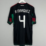 Shop 2010/11 MEXICO R.MARQUEZ #4 AWAY SHIRT (L) ADIDAS, classic football shirts, vintage football shirts & retro soccer jerseys at Cult Kits