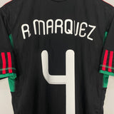 Shop 2010/11 MEXICO R.MARQUEZ #4 AWAY SHIRT (M) ADIDAS, classic football shirts, vintage football shirts & retro soccer jerseys at Cult Kits