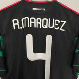 Shop 2010/11 MEXICO R.MARQUEZ #4 AWAY SHIRT (M) ADIDAS, classic football shirts, vintage football shirts & retro soccer jerseys at Cult Kits
