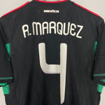 Shop 2010/11 MEXICO R.MARQUEZ #4 AWAY SHIRT (M) ADIDAS, classic football shirts, vintage football shirts & retro soccer jerseys at Cult Kits