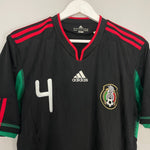 Shop 2010/11 MEXICO R.MARQUEZ #4 AWAY SHIRT (M) ADIDAS, classic football shirts, vintage football shirts & retro soccer jerseys at Cult Kits