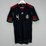 Shop 2010/11 MEXICO R.MARQUEZ #4 AWAY SHIRT (M) ADIDAS, classic football shirts, vintage football shirts & retro soccer jerseys at Cult Kits