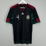 Shop 2010/11 MEXICO R.MARQUEZ #4 AWAY SHIRT (M) ADIDAS, classic football shirts, vintage football shirts & retro soccer jerseys at Cult Kits