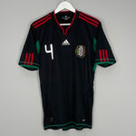 Shop 2010/11 MEXICO R.MARQUEZ #4 AWAY SHIRT (M) ADIDAS, classic football shirts, vintage football shirts & retro soccer jerseys at Cult Kits