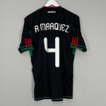 Shop 2010/11 MEXICO R.MARQUEZ #4 AWAY SHIRT (M) ADIDAS, classic football shirts, vintage football shirts & retro soccer jerseys at Cult Kits