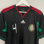 Shop 2010/11 MEXICO R.MARQUEZ #4 AWAY SHIRT (M) ADIDAS, classic football shirts, vintage football shirts & retro soccer jerseys at Cult Kits