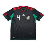 Buy 2010/11 Mexico R.Marquez 4 Away Shirt (S) Adidas ~ Free worldwide shipping ~ Authentic Vintage Football Shirts from Cult Kits