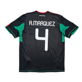 Buy 2010/11 Mexico R.Marquez 4 Away Shirt (S) Adidas ~ Free worldwide shipping ~ Authentic Vintage Football Shirts from Cult Kits