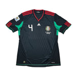 Buy 2010/11 Mexico R.Marquez 4 Away Shirt (XXL) Adidas ~ Free worldwide shipping available ~ Authentic Vintage Football Shirts from Cult Kits
