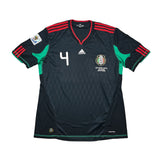 Buy 2010/11 Mexico R.Marquez 4 Away Shirt (XXL) Adidas ~ Free worldwide shipping available ~ Authentic Vintage Football Shirts from Cult Kits