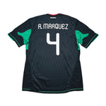 Buy 2010/11 Mexico R.Marquez 4 Away Shirt (XXL) Adidas ~ Free worldwide shipping available ~ Authentic Vintage Football Shirts from Cult Kits