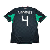 Buy 2010/11 Mexico R.Marquez 4 Away Shirt (XXL) Adidas ~ Free worldwide shipping available ~ Authentic Vintage Football Shirts from Cult Kits