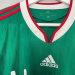 Shop 2010/11 MEXICO R.MARQUEZ #4 HOME SHIRT (M) ADIDAS, classic football shirts, vintage football shirts & retro soccer jerseys at Cult Kits