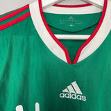 Shop 2010/11 MEXICO R.MARQUEZ #4 HOME SHIRT (M) ADIDAS, classic football shirts, vintage football shirts & retro soccer jerseys at Cult Kits