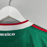 Shop 2010/11 MEXICO R.MARQUEZ #4 HOME SHIRT (S) ADIDAS, classic football shirts, vintage football shirts & retro soccer jerseys at Cult Kits
