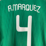 Shop 2010/11 MEXICO R.MARQUEZ #4 HOME SHIRT (XL) ADIDAS, classic football shirts, vintage football shirts & retro soccer jerseys at Cult Kits