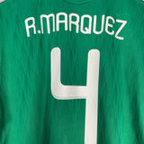 Shop 2010/11 MEXICO R.MARQUEZ #4 HOME SHIRT (XL) ADIDAS, classic football shirts, vintage football shirts & retro soccer jerseys at Cult Kits