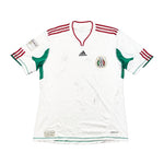 Buy 2010/11 Mexico *Special Signed* Away Shirt (XL) Adidas ~ Free worldwide shipping available ~ Authentic Vintage Football Shirts from Cult Kits