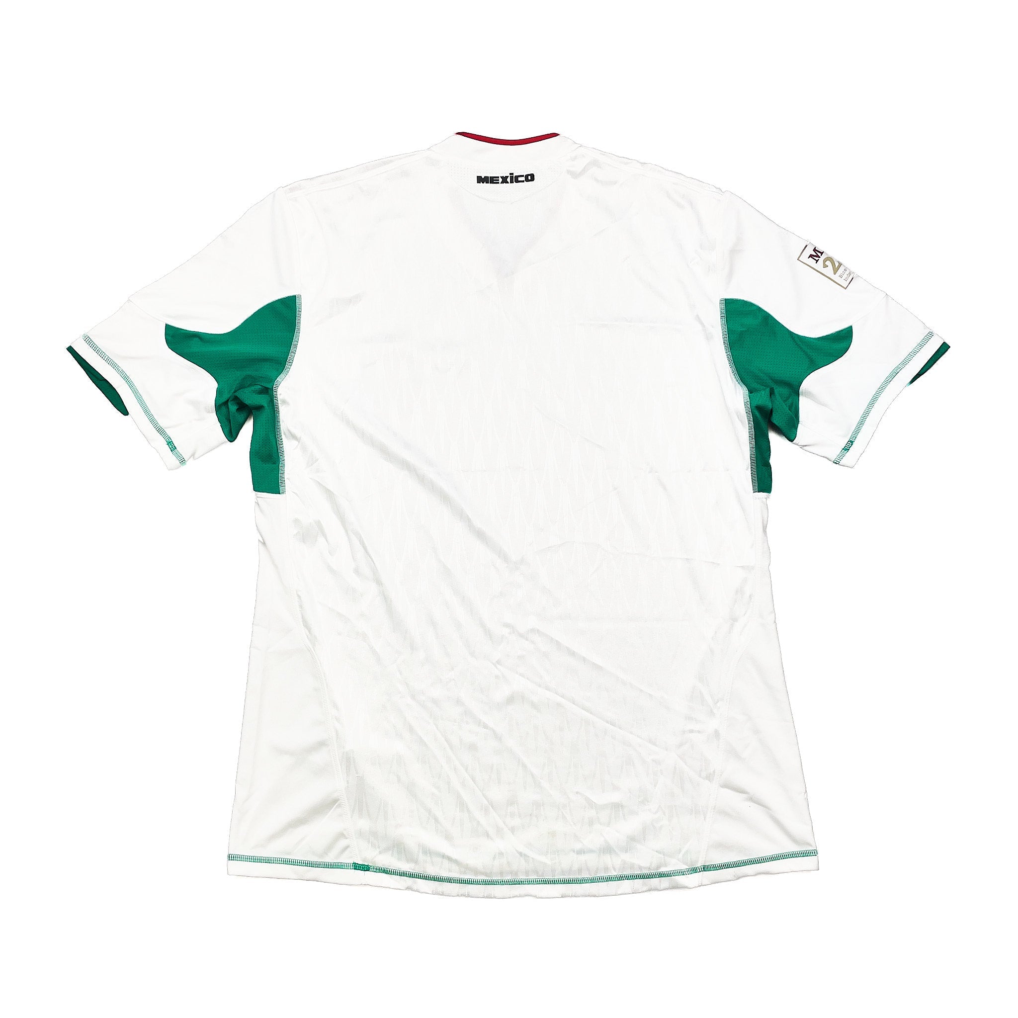 Buy 2010/11 Mexico *Special Signed* Away Shirt (XL) Adidas ~ Free worldwide shipping available ~ Authentic Vintage Football Shirts from Cult Kits