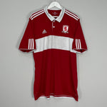 Shop 2010/11 MIDDLESBROUGH HOME SHIRT (XXL) ADIDAS, classic football shirts, vintage football shirts & retro soccer jerseys at Cult Kits