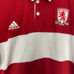 Shop 2010/11 MIDDLESBROUGH HOME SHIRT (XXL) ADIDAS, classic football shirts, vintage football shirts & retro soccer jerseys at Cult Kits