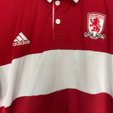 Shop 2010/11 MIDDLESBROUGH HOME SHIRT (XXL) ADIDAS, classic football shirts, vintage football shirts & retro soccer jerseys at Cult Kits