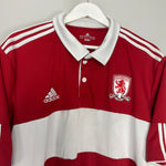Shop 2010/11 MIDDLESBROUGH HOME SHIRT (XXL) ADIDAS, classic football shirts, vintage football shirts & retro soccer jerseys at Cult Kits
