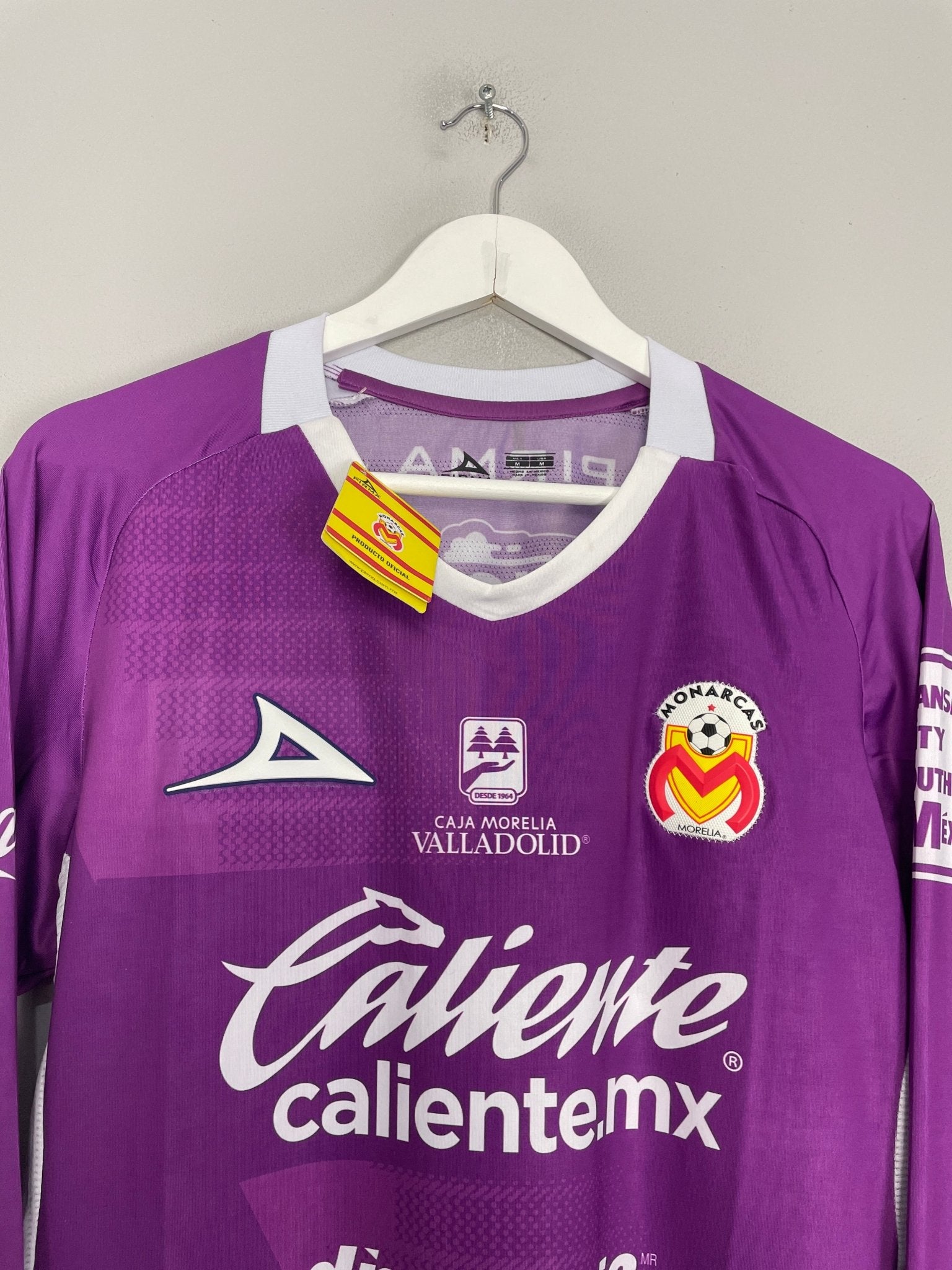 Shop 2010/11 MONARCAS MORELIA *BNWT* GK SHIRT (M) PIRMA, classic football shirts, vintage football shirts & retro soccer jerseys at Cult Kits