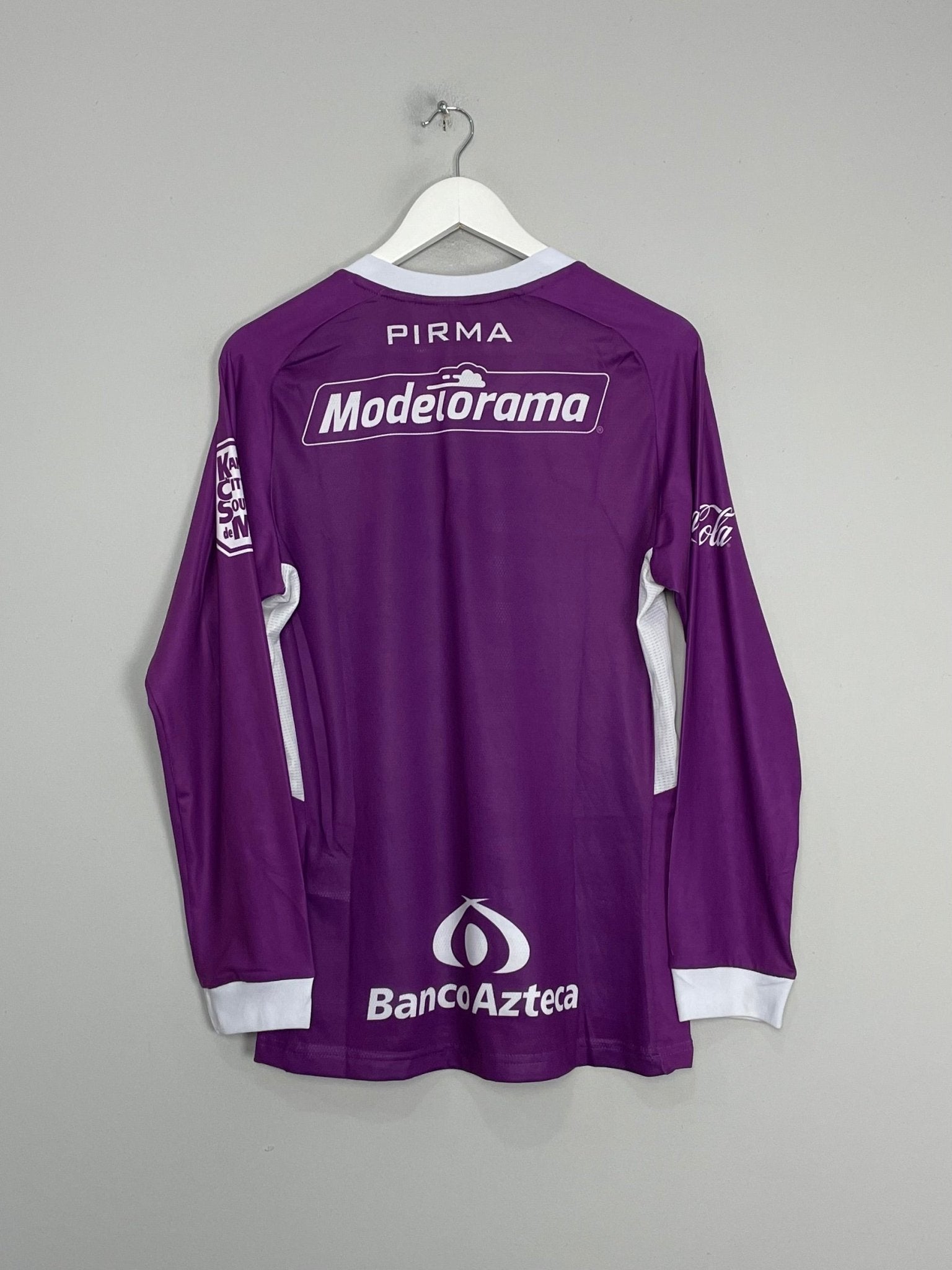 Shop 2010/11 MONARCAS MORELIA *BNWT* GK SHIRT (M) PIRMA, classic football shirts, vintage football shirts & retro soccer jerseys at Cult Kits
