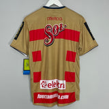Shop 2010/11 MONARCAS MORELIA *SQUAD SIGNED* BNWT HOME SHIRT (S) ATLETICA, classic football shirts, vintage football shirts & retro soccer jerseys at Cult Kits