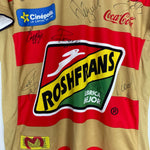 Shop 2010/11 MONARCAS MORELIA *SQUAD SIGNED* BNWT HOME SHIRT (S) ATLETICA, classic football shirts, vintage football shirts & retro soccer jerseys at Cult Kits